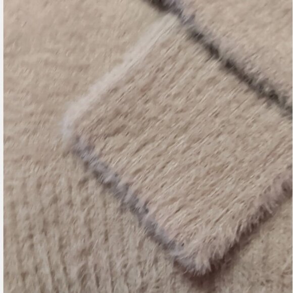 OLD NAVY EYELASH PARTY CREWNECK SWEATER IN SEDIMENTARY SIZE MEDIUM NWT - Picture 6 of 8